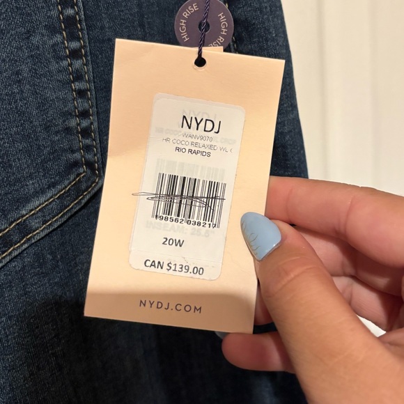 NYDJ Indigo Denim Jeans - Picture 4 of 6